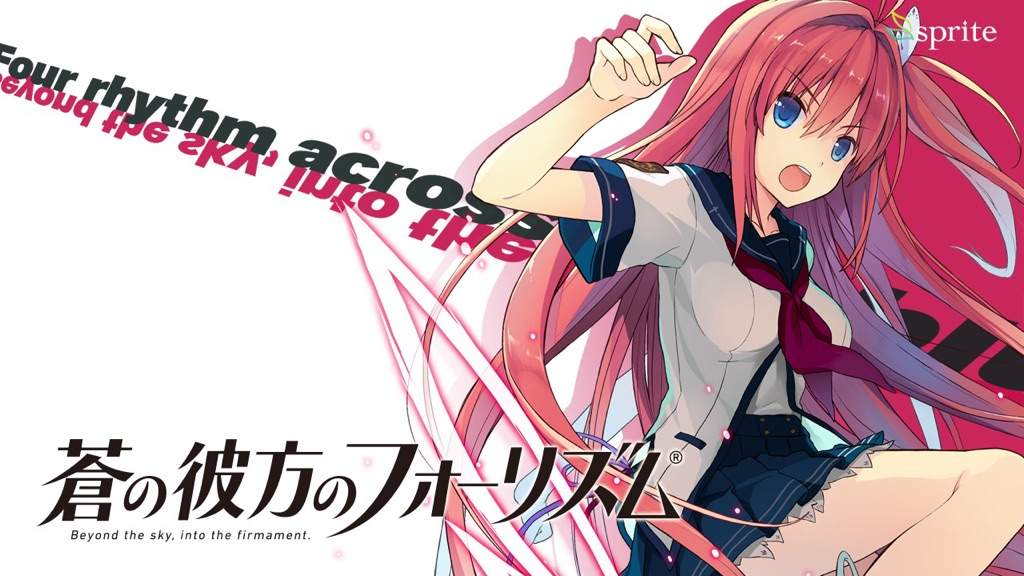 Aokana Ao No Kanata No Four Rhythm Visual Novel Recommendation Anime Amino