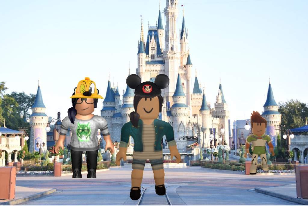 Woofy S Sis Goes To !   Disney Roblox Amino - roblox