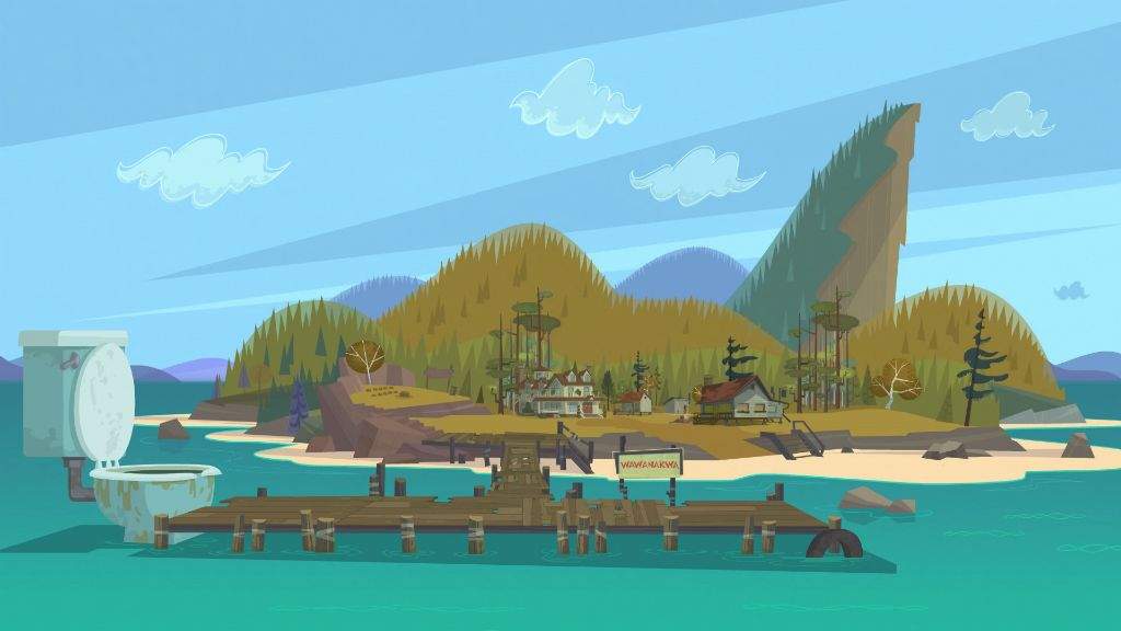 Total Drama Background Camp