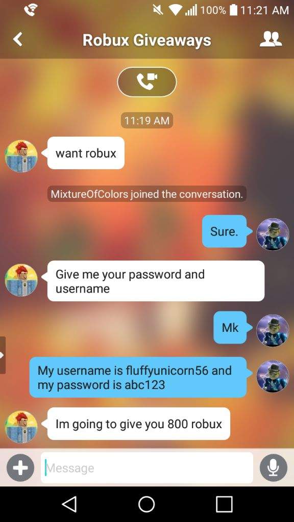 Roblox Password To