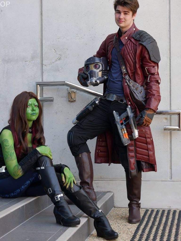 Image result for star lord cosplay