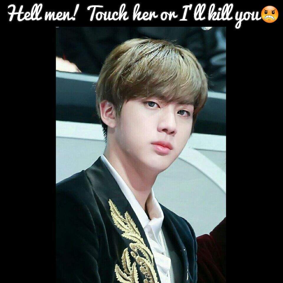 Imagine When Jin gets Jealous | ARMY's Amino