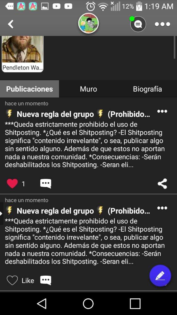 ⚡ Nueva regla del grupo ⚡ (Prohibido el Shitposting) | Hora De Aventura ...