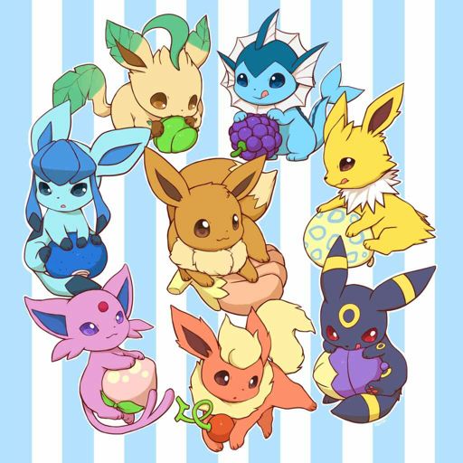 Qual evolução da Eevee você é | Wiki | Pokémon Amino Em Português Amino