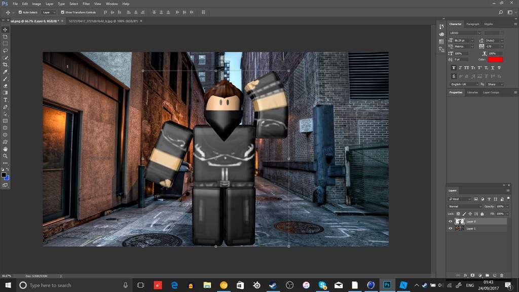 In Depth Gfx Tutorial Part 3 Roblox Amino - how to add background in c4d 3 min roblox gfx tutorial