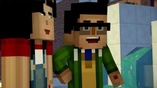 About  Minecraft Story Mode Amino