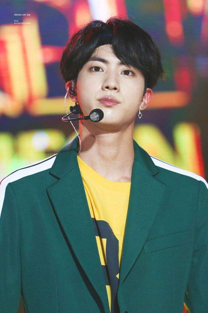 Jin Bts Sf Music Festival Global K Pop Super Concert Army S Amino Amino