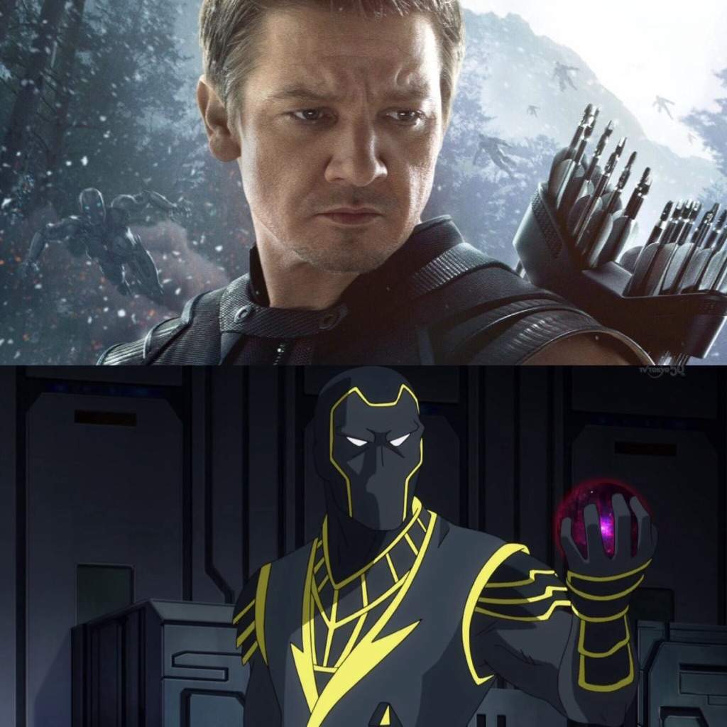 Hawkeye Ronin MCU 