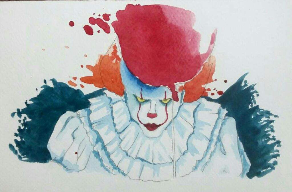 Pennywise watercolor | Art Amino