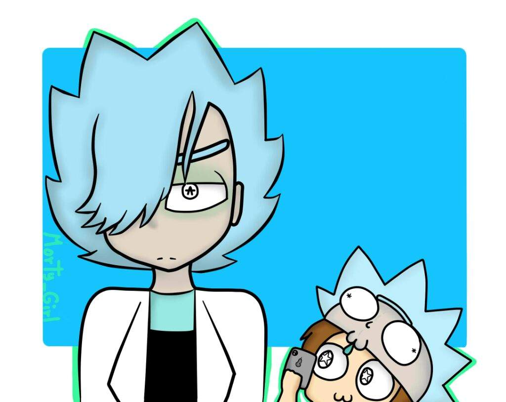 ¡Rick Zero y Morty super fanático de Rick Fan Art! •Rick