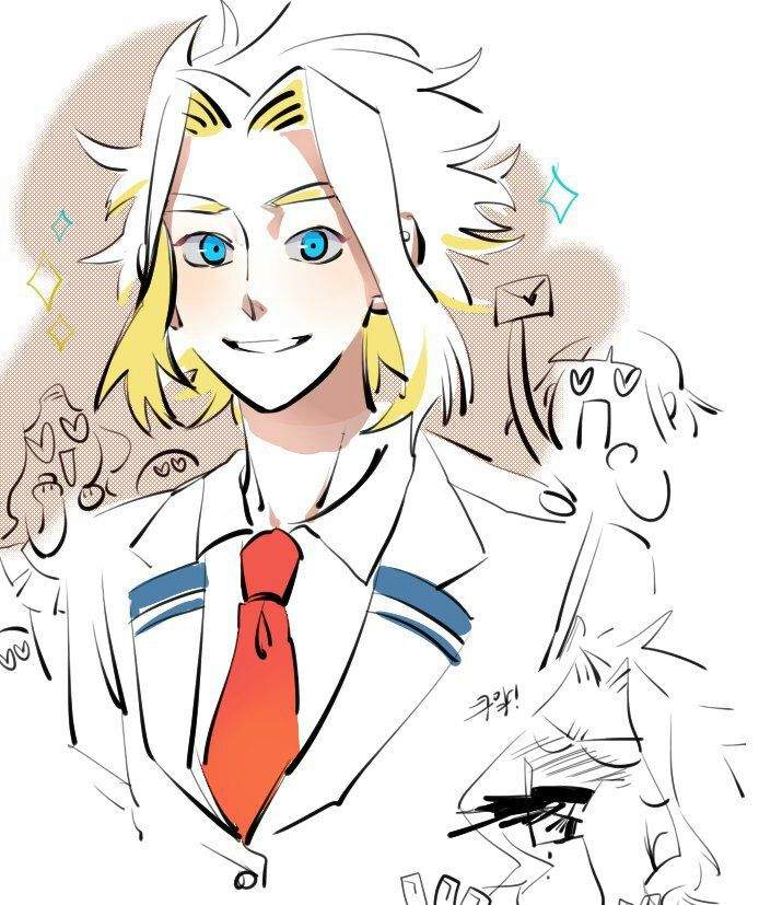 Toshinori Yagi | My Hero Academia Amino