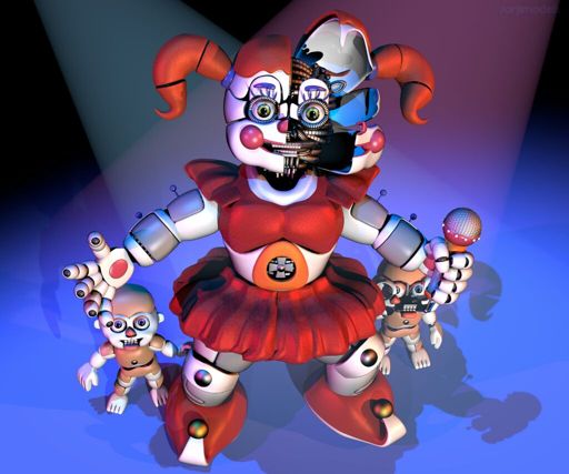 Circus Baby And Puppet Vs Springtrap And Shadow Bonnie Fnaf Gacha Life ...