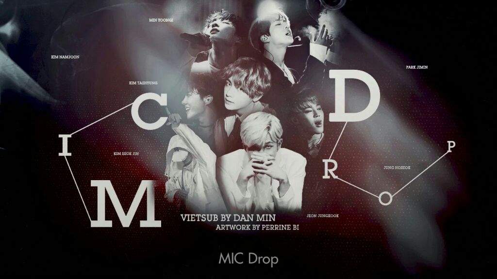 Mic Drop Army S Amino