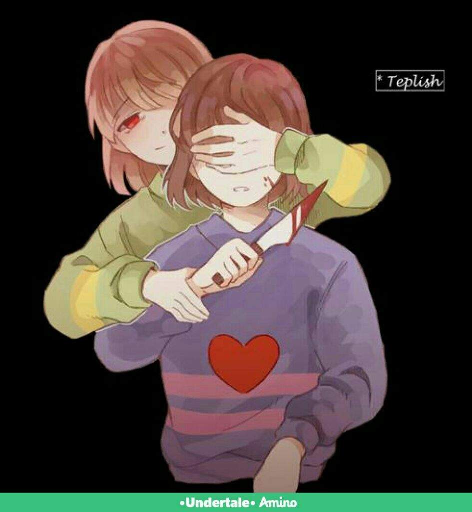 Chara Will You Kill Frisk Undertale Amino