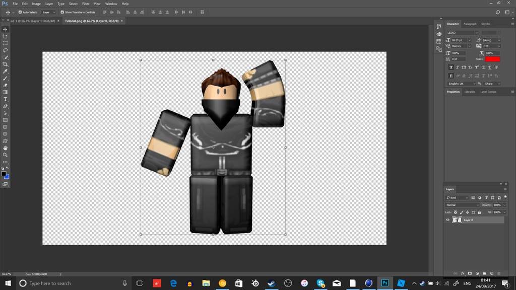 In Depth Gfx Tutorial Part 3 Roblox Amino - how to add background in c4d 3 min roblox gfx tutorial