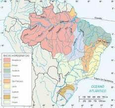 Características Da Hidrografia Brasileira | Enem Amino Amino