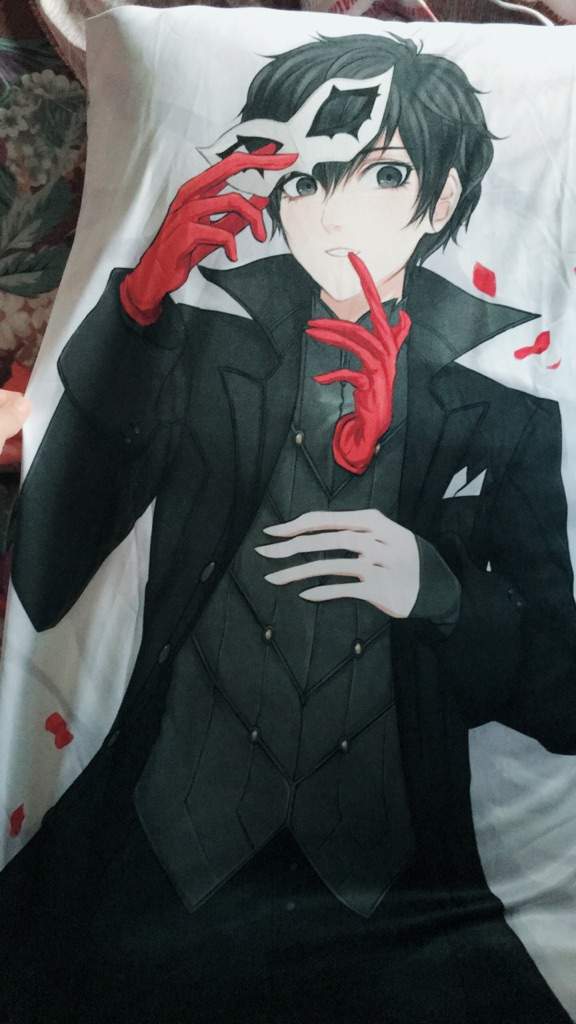 akira kurusu dakimakura