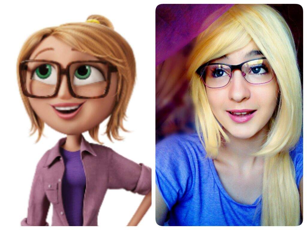 Test Make up - Sam Sparks from Cloudy with a Chance of Meatballs.
