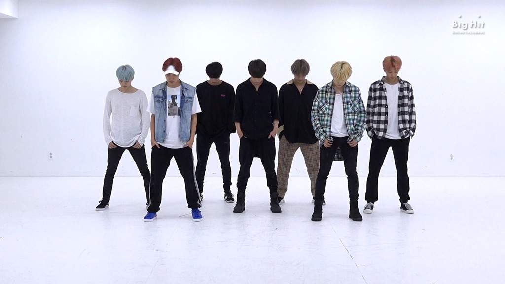 DNA dance practice! | Park Jimin Amino