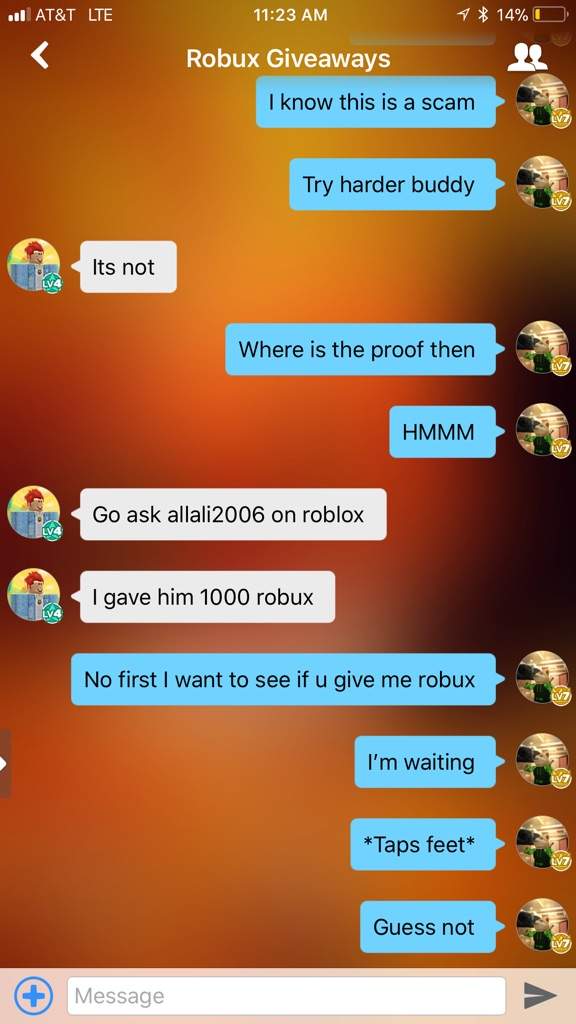 Scammer Cought Roblox Amino - its 2017 end the scam games roblox amino