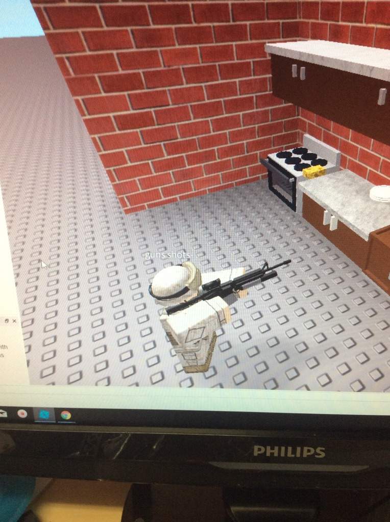 Kitchen gun | Roblox Amino