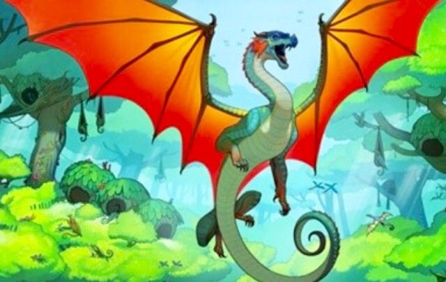 theme of wings of fire the hidden kingdom