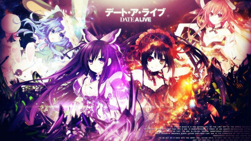 Date a live anime wallpaper