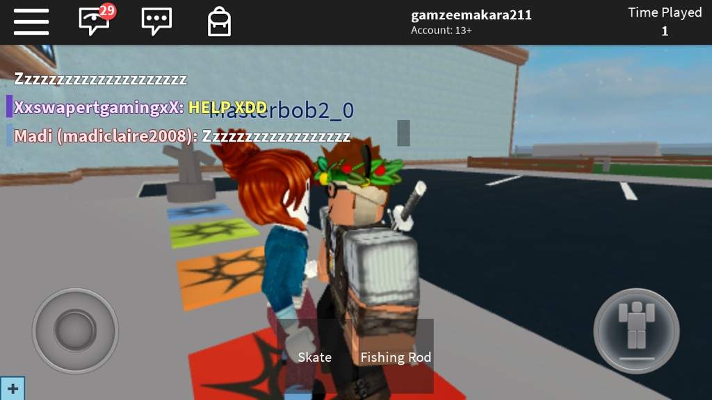 When I Joined A Game Roblox Amino - you joined the game roblox