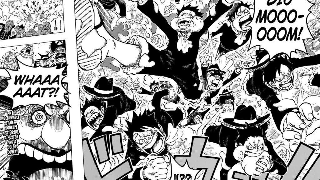 One Piece Wallpaper One Piece Manga Luffy Vs Katakuri Final Fight