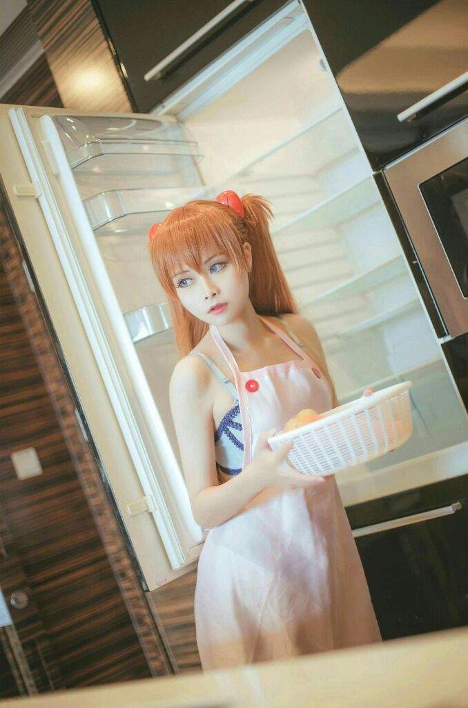 Asuka Langley Sohryu Evangelion Cosplay Compilation By