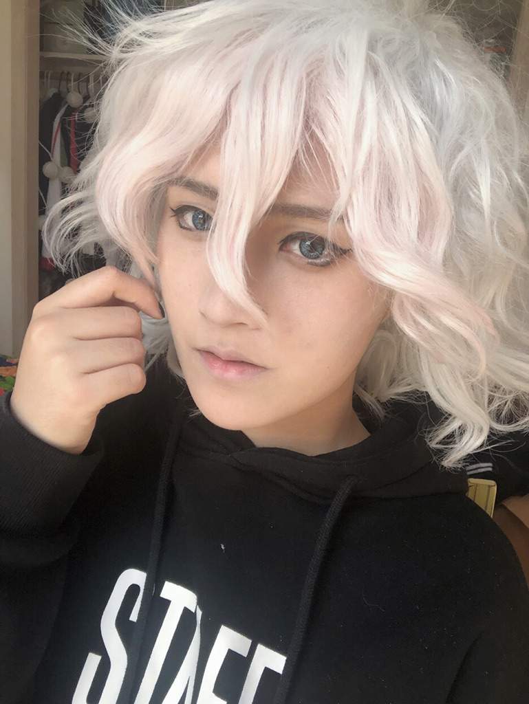 Komaeda Nagito Makeup for Cosplay | Danganronpa Amino