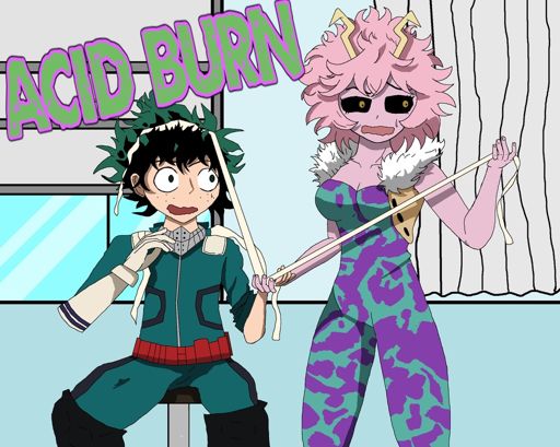 Acid Burn - Minadeku / Izumina | My Hero Academia Amino