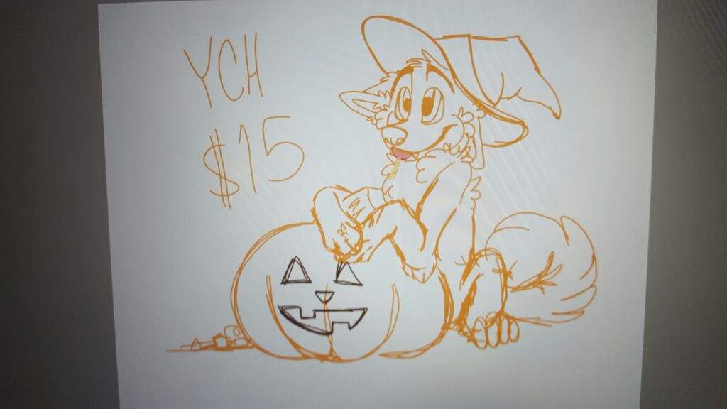 Halloween YCH