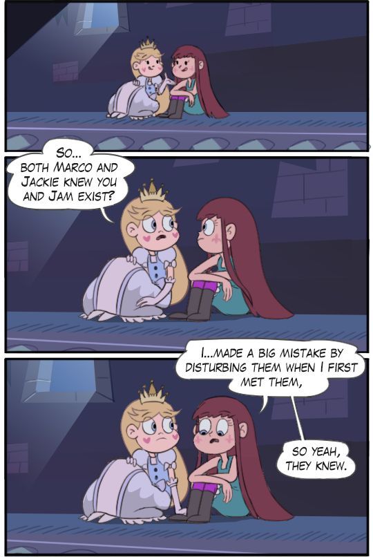 Ship War AU comic part 34 | SVTFOE Amino