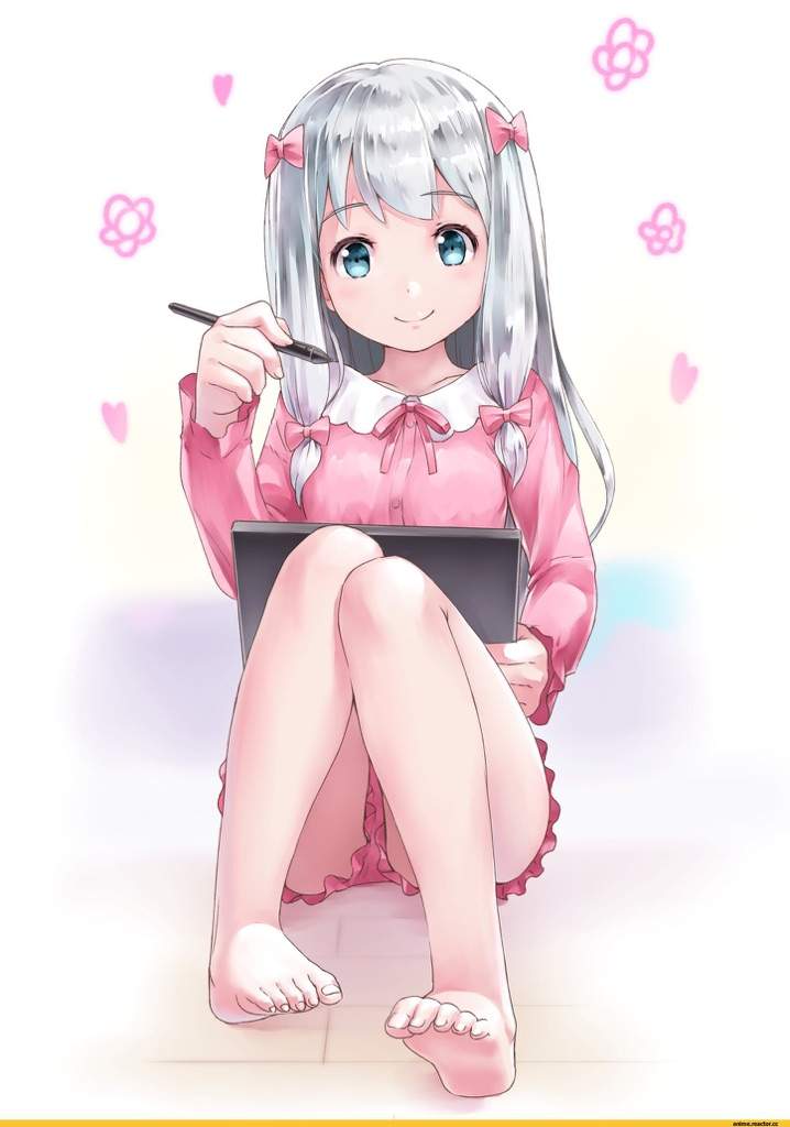Anime kawaii feet