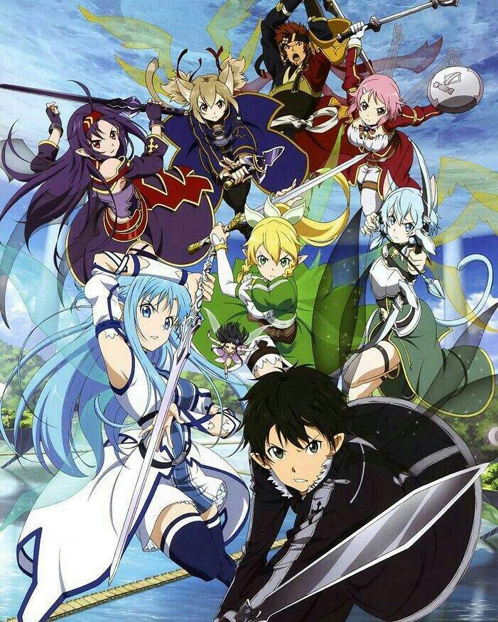 This gang is unbeatable ソードアート・オンライン：Sword Art Online Amino