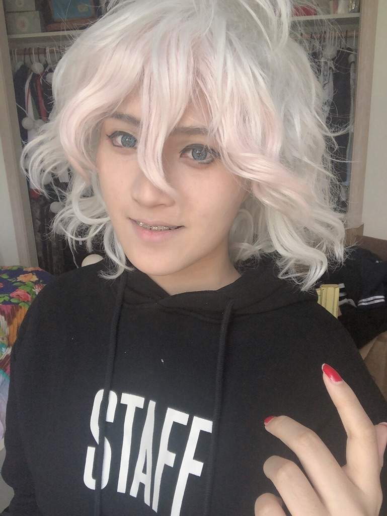 Komaeda Nagito Makeup for Cosplay | Danganronpa Amino