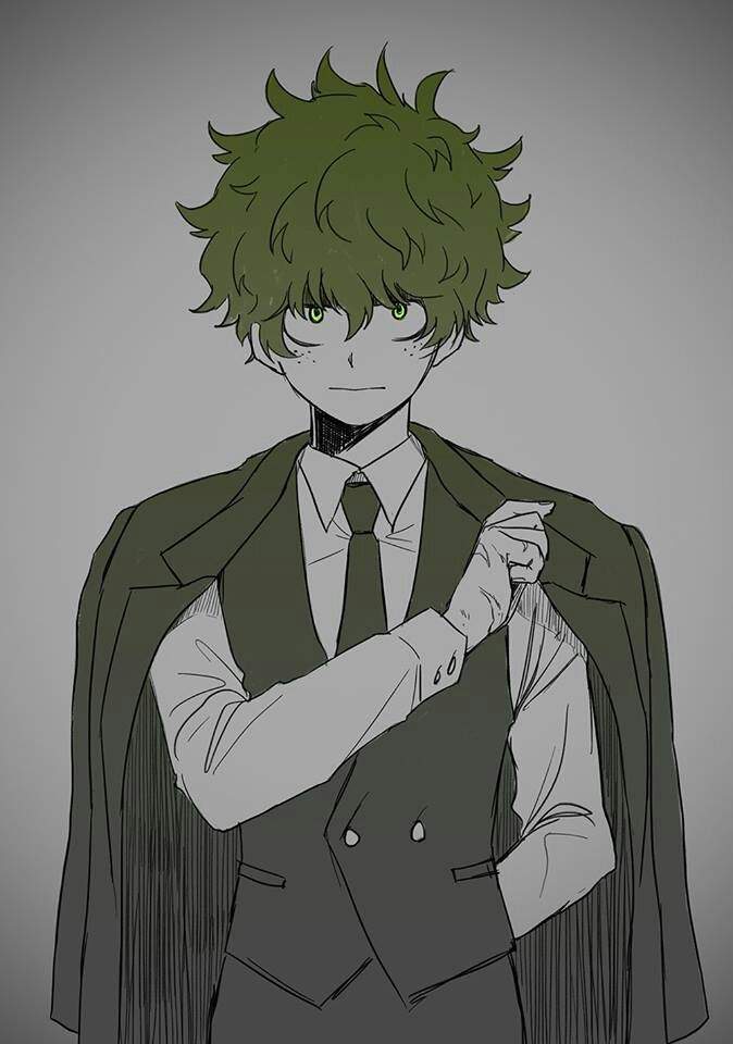 Boku no Hero Academia - Villain Deku | Anime Amino