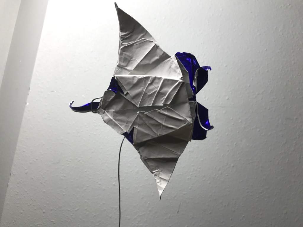 Origami Manta Ray and Abzu Diver | Art Amino origami manta ray diagram 