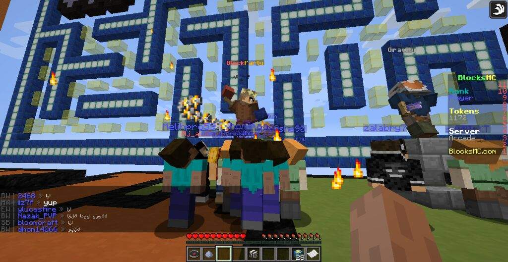 Block Party Wiki Minecraft Amino Crafters Amino