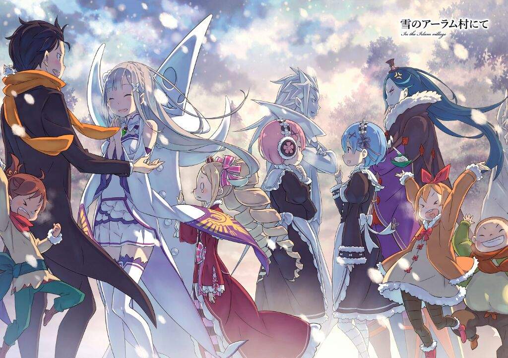 Al parecer el famoso y conocido anime re zero estrenara un nuevo ...