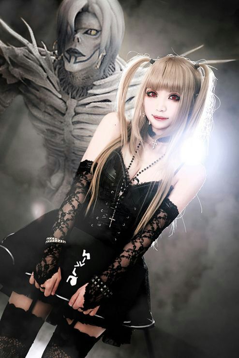 Cosplay Misa Death Note Amino