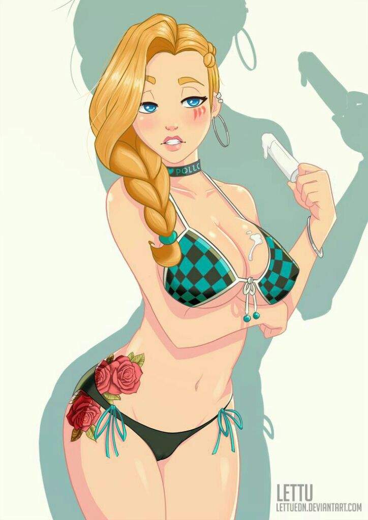 Sun Kissed Tyra By Lettu Another One Paladins Amino Amino