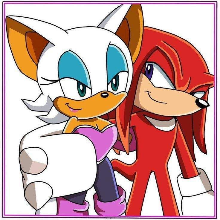 KnucklesxRouge | Wiki | Sonic the Hedgehog! Amino