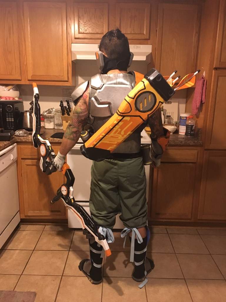 Cyber Ninja Hanzo WIP. | Cosplay Amino