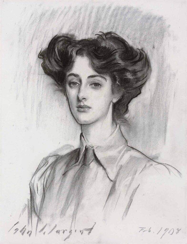 Pin by Paul S on John Singer Sargent | Sargent drawings, John singer ...