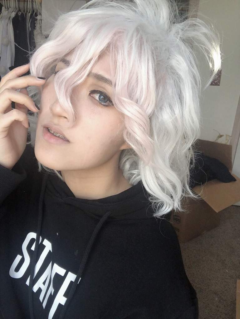 Komaeda Nagito Makeup for Cosplay | Danganronpa Amino