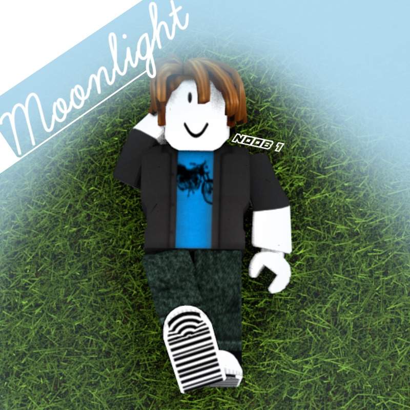 Bacon Hair In The Supposed To Be Moonlight Roblox Amino