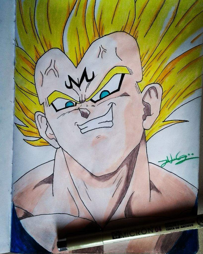 Majin Vegeta | DibujArte Amino