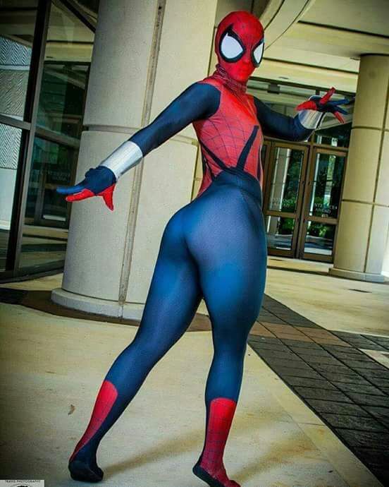 Spiderwoman.